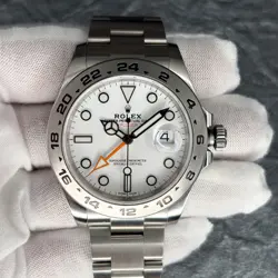 2020 ROLEX EXPLORER 216570 POLAR DIAL