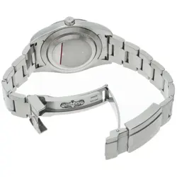 ROLEX Explorer 1 early model 214270 Stainless Steel mensWatch black USED