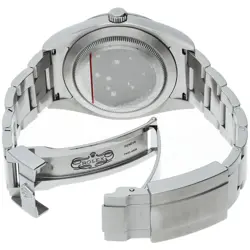 ROLEX Explorer 1 early model 214270 Stainless Steel mensWatch black USED