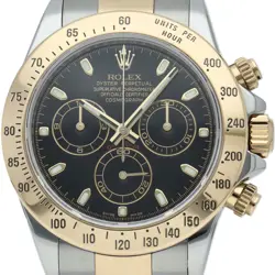 ROLEX COSMOGRAPH DAYTONA NEW BUCKLE 116523(V) K18YG/STAINLESS STEEL MENSWATC...