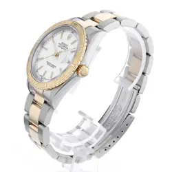 ROLEX DATEJUST THUNDERBIRD 16263 WHITE BAR 3 ROW OYSTER  Y 350101