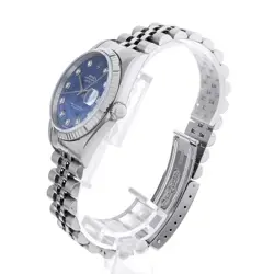ROLEX DATEJUST 10P DIAMOND 16234G SODA LIGHT Y 868748
