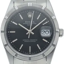 ROLEX OYSTER PERPETUAL DATE MEN'S WATCH 15210(T) STAINLESS STEEL MENSWATCH B...