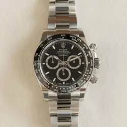 126500LN BLACK DIAL