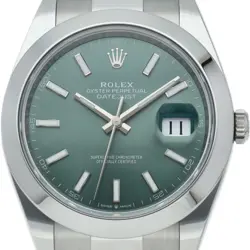 GREEN 126300 STAINLESS