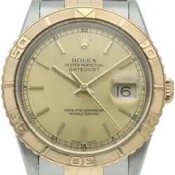 ROLEX DATEJUST MEN'S WATCH JUBILEE THUNDERBIRD 16263(K) K18YG/STAINLESS STEE...