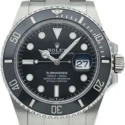 ROLEX SUBMARINER DATE WATCH 126610LN STAINLESS STEEL MENSWATCH BLACK BRAND-N...