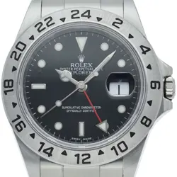 ROLEX EXPLORER 2 ROULETTE FINAL RANDOM PART NUMBER 16570(RANDOM) STAINLESS S...