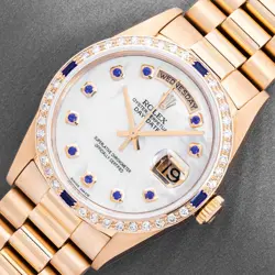DIAMONDS BEZEL