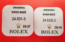 ROLEX 531 3 GOLD PAQUET CROWN 5.3MM DATEJUST 80298 80318 81298 81318 179173 1