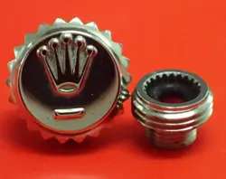 ROLEX 603 0 CROWN HEAD TUBE 6MM DATEJUST GMT 14270 16200 16234 16550 16570 167