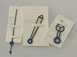 ROLEX BUBBLE BACK HANDS SET FOR ROLEC BUBBLE BACK MERCEDES HANDS REPAIR REPLACE