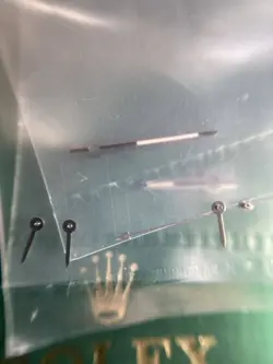 116520 6 HANDS ROLEX DAYTONA LUMINOVA CAL.4130 ROLEX DAYTONA SS LUMINOVA HANDS