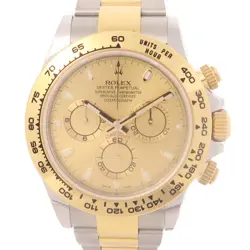 ROLEX DAYTONA 116503 AUTOMATIC WATCH GOLD 18K YELLOW GOLD STAINLESS STEEL