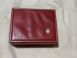 RED WATCH CASE