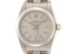 ROLEX 76080 SILVER COLOR AUTOMATIC #271