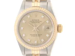 ROLEX DATEJUST COMBI 18KT GOLD YG, E SERIAL NUMBER 69173G #113