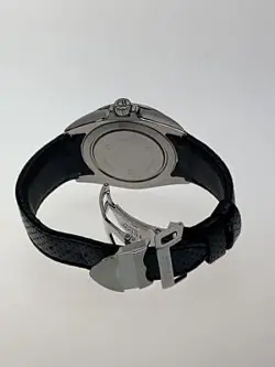 AUTOMATIC LEATHER WATCH