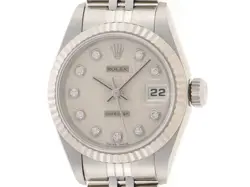 ROLEX DATE JUST 69174G WG HORICON AUTOMATIC #130