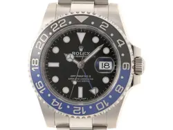 ROLEX 116710BLNR GMT MASTER II AUTOMATIC 100M WATERPROOF #007