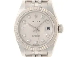 ROLEX 2017 GUARANTEE WG 100M WATERPROOF DATE DISPLAY AUTOMATIC 179174G #067