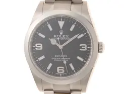 ROLEX EXPLORER I 39MM 214270 BLACKOUT COLOR AUTOMATIC #055