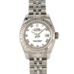 AUTHENTIC ROLEX DATEJUST 179174 SSXWG AUTOMATIC SERIAL INFO:D SERIAL  #230-00...
