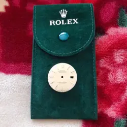 Genuine Rolex Datejust 36mm stunning Factory Gold Rare Jubilee Dial.