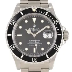 AUTHENTIC ROLEX SUBMARINER DATE 16610. SS AUTOMATIC #N  #270-004-030-3557