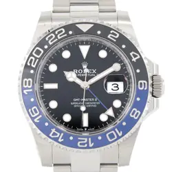 AUTHENTIC ROLEX GMT MASTER 2 126710BLNR 3 SS AUTOMATIC #RANDOM  #260-007-394-...