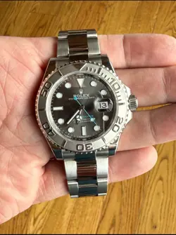 2020 Rolex Yachtmaster 116622 Rhodium 40mm w/ Rolex Warranty Card