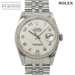 ROLEX DATEJUST 16234 T-SERIES MEN'S WATCH FROM JAPAN G0522