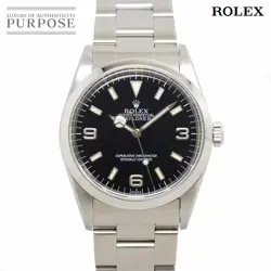 ROLEX EXPLORER 1 114270 P MEN'S WATCH FROM JAPAN G0522