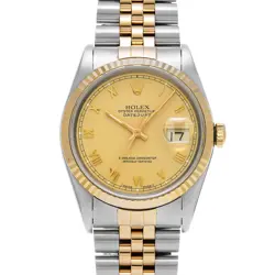 ROLEX DATEJUST 16233 CHAMPAGNE 649945