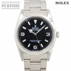 ROLEX EXPLORER 1 114270 M-NUMBER MEN'S WATCH FROM JAPAN G0522