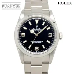 ROLEX EXPLORER 1 114270 K-NUMBER MEN'S WATCH FROM JAPAN G0522