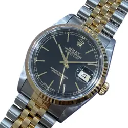 ROLEX DATEJUST 16233 K18/SS #OK702
