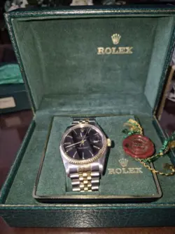 ROLEX DATEJUST 36MM 16013