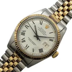 ROLEX DATEJUST 16013 YG/SS #OK630