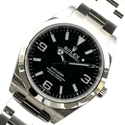 ROLEX EXPLORER 1 RANDOM SERIAL 214270 AUTOMATIC #OK602