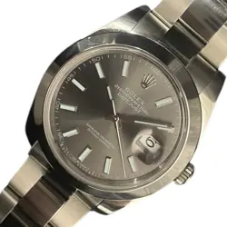 ROLEX DATEJUST 41 SLATE 126300 #OK483