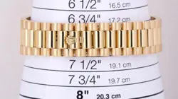 PRESIDENT 40MM CHAMPAGNE