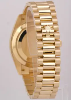 CHAMPAGNE ROMAN 18K