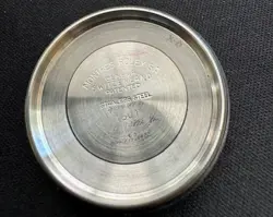 WATCH FLUTED GOLD