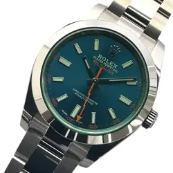 ROLEX MILGAUSS Z-BLUE 116400GV #OK352