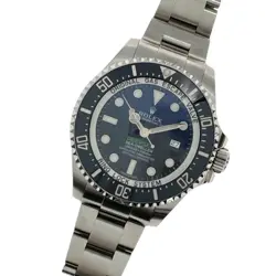 ROLEX DEEPSEA D-BLUE RANDOM SERIAL RB116660 D-BLUE AUTOMATIC #OK369