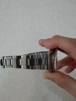 ROLEX AIR KING 5500 AUTOMATIC OYSTER PERPETUAL STAINLESS STEEL EXPLORER BLACK