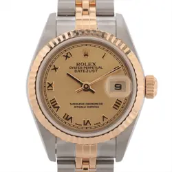 ROLEX DATEJUST 79173 SS×YG SS×YG AT CHAMPAGNE-FACE 1 EXTRA LINK