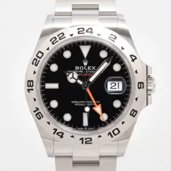ROLEX EXPLORER II 226570 SS SS AT BLACK DIAL