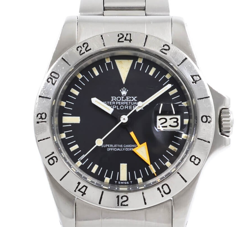ROLEX EXPLORER II REF.1655 CAL.1570 AUTOMATIC 38MM BLACK DIAL DATE MEN'S WATCH